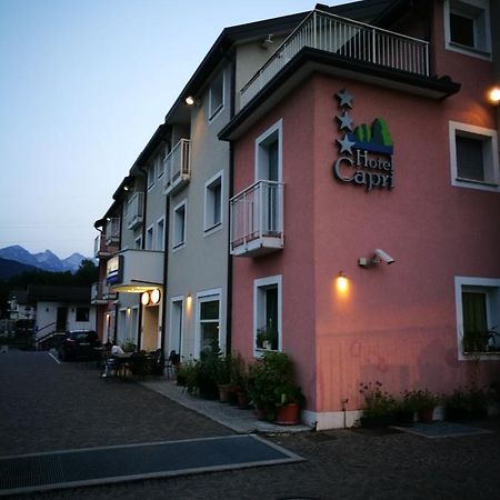 Hotel Capri Ponte nell'Alpi Bagian luar foto
